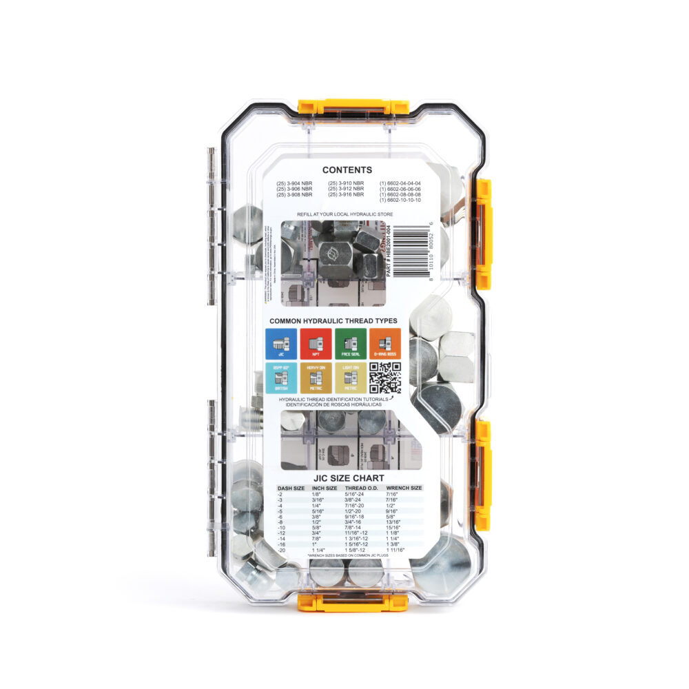 Easy Pack JIC Tees and O-Rings