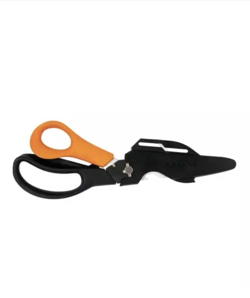 Fiskars 2 Piece Lopper & Shears Set. Also Contains Sheath W/Built-in Sharpener