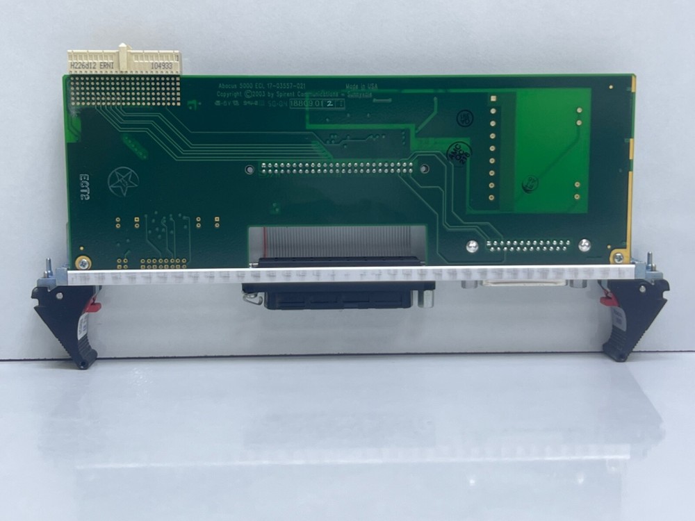 SPIRENT ABACUS 5000 ECG-3000R ANALOG MODULE