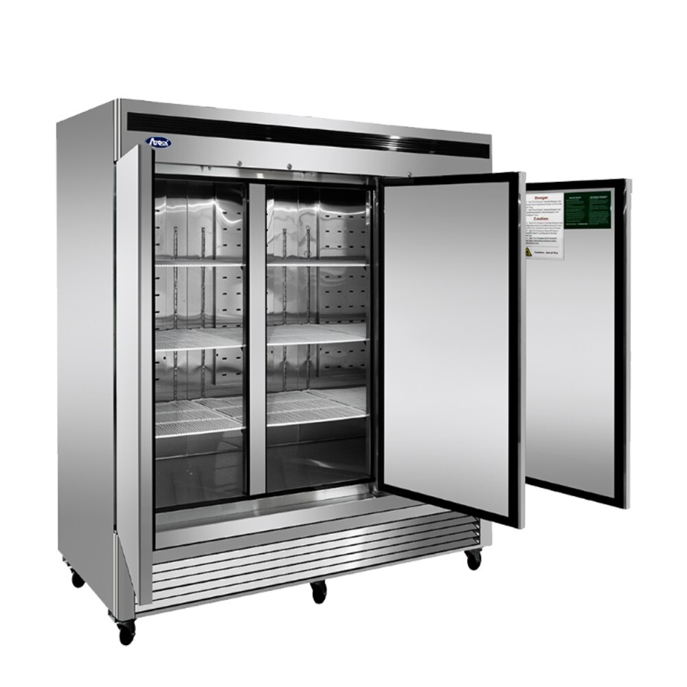 Atosa MBF8504GR, Bottom Mount 3-Door FREEZER