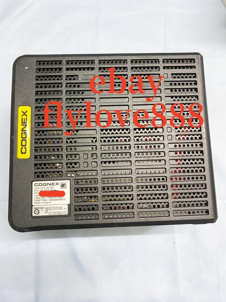 COGNEX COG-VC5-120-000 (825-0575-2R) Visual controller secondhand
