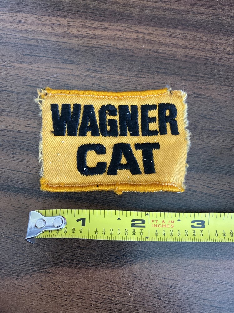 Wagner CAT Patch 2.5”