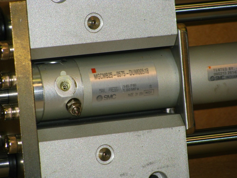 SMC MGCMB25-0575-DUM00518 Guided Linear Actuating Compact Cylinder