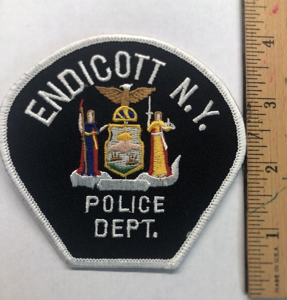Endicott New York Police Patch