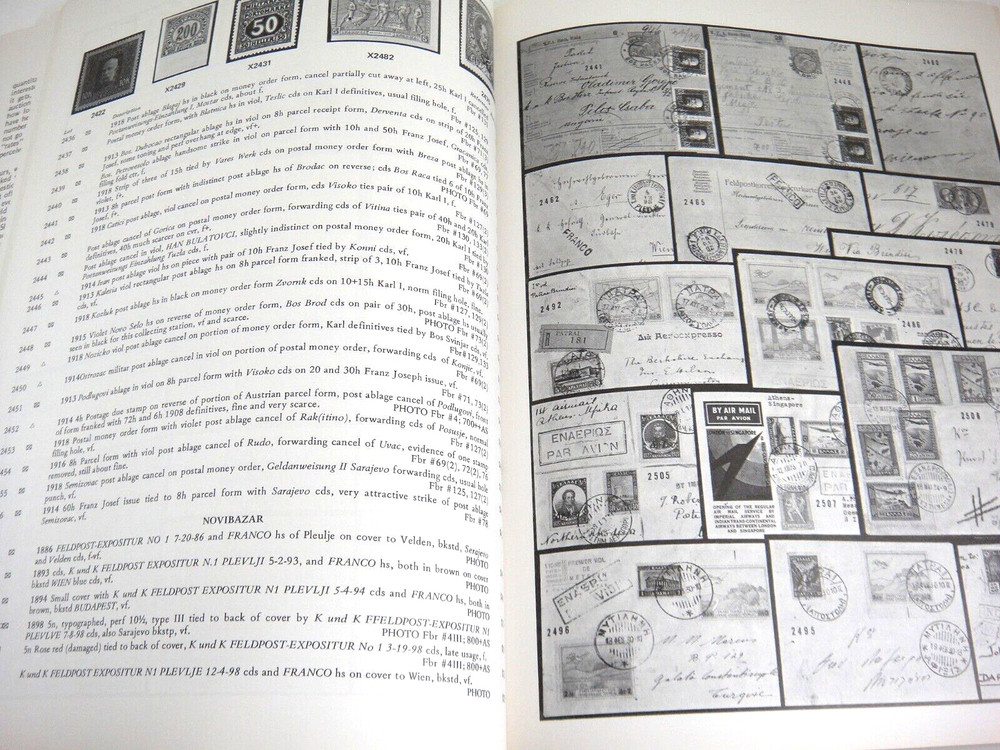 Roger Koerber Stamp Auction Catalog 1979 Zeppelin Civil War Siberia Space