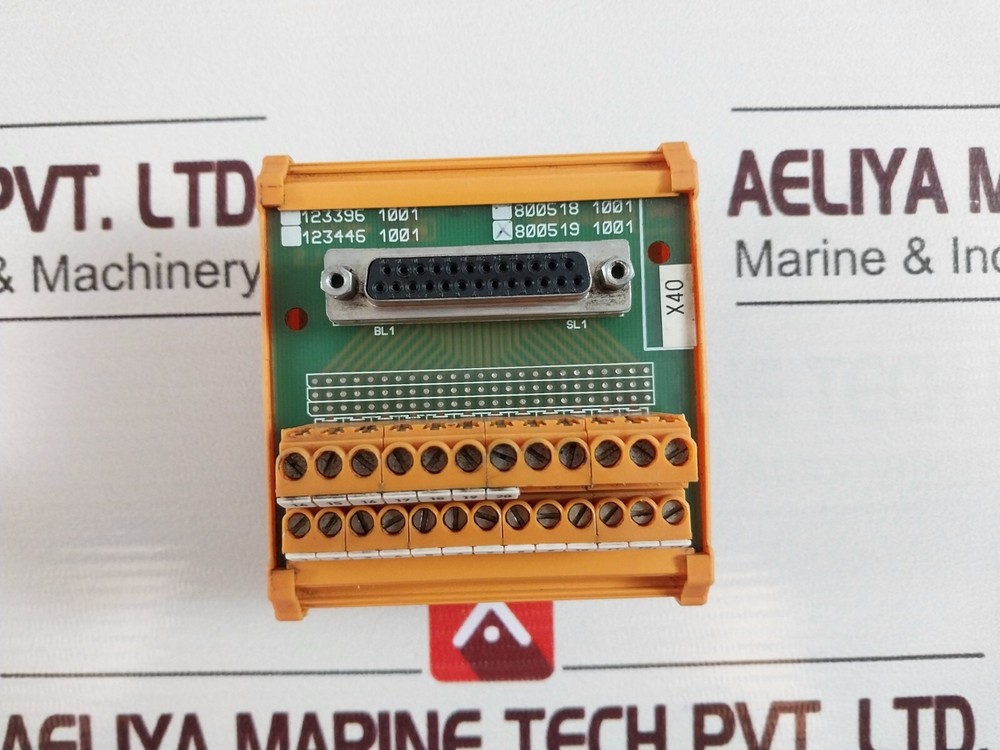 Weidmuller 800519 1001 breakout interface