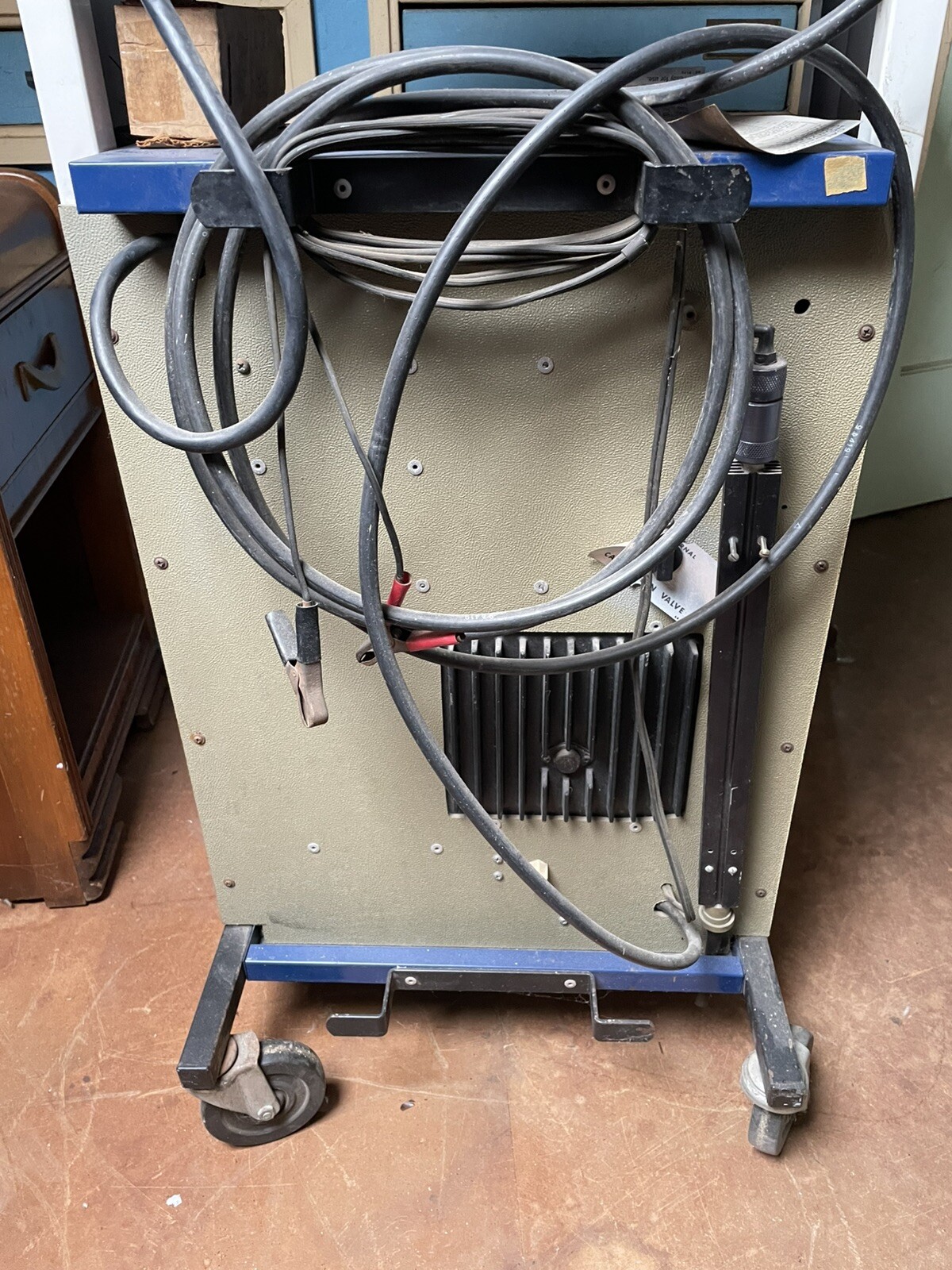 Ac St-500 Emission Analyzer Vintage