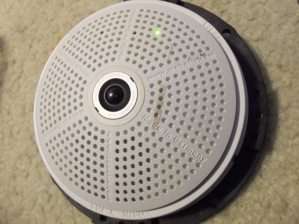 Mobotix Q24 IP Network Web Security Surveillance CCTV Camera Cam