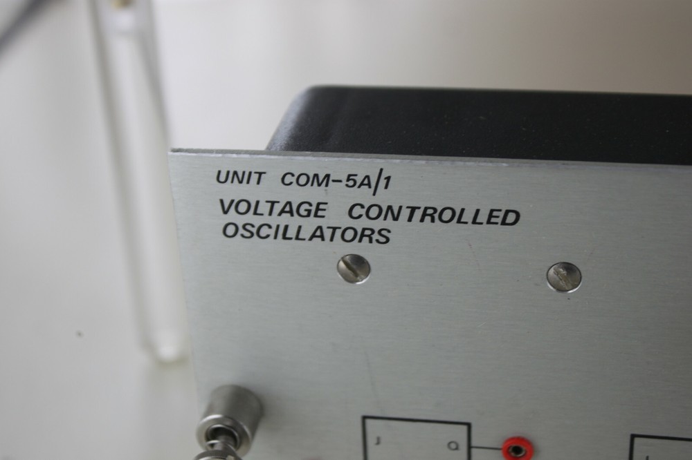DEGEM SYSTEMS UNITCOM 5A OSCILLATORS PHASE DETECTORS AMPLIFIER