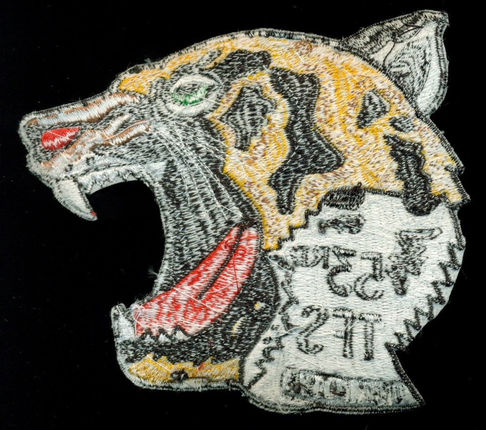 USAF 53rd Tactical Fighter Squadron Patch N-1