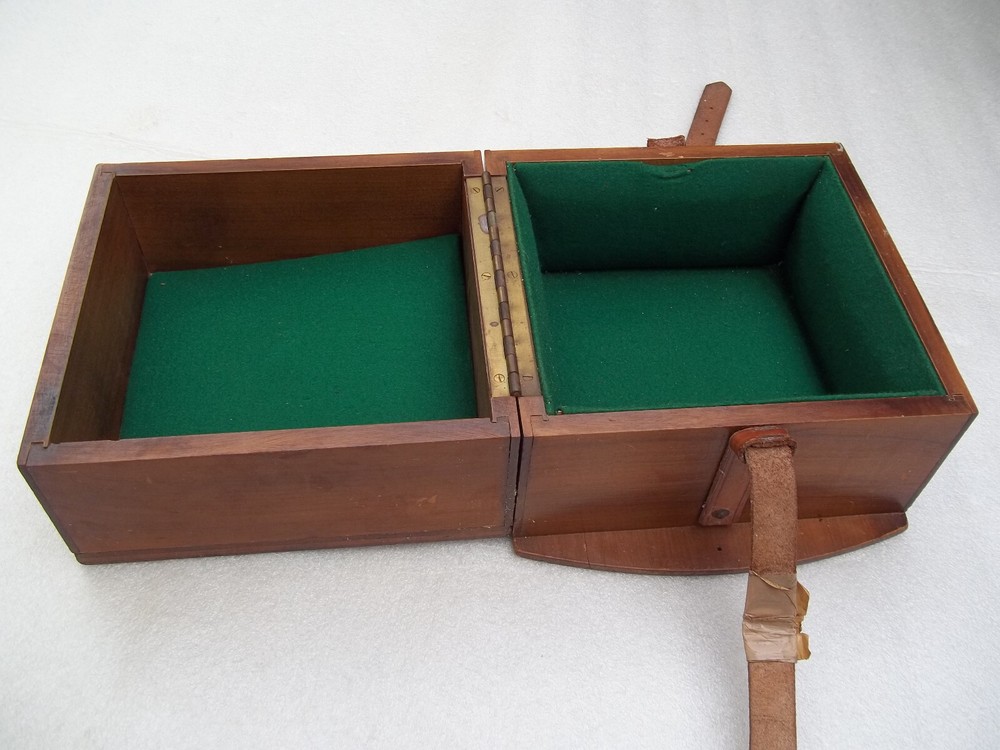 Antique Marine Chronometer Guard Case