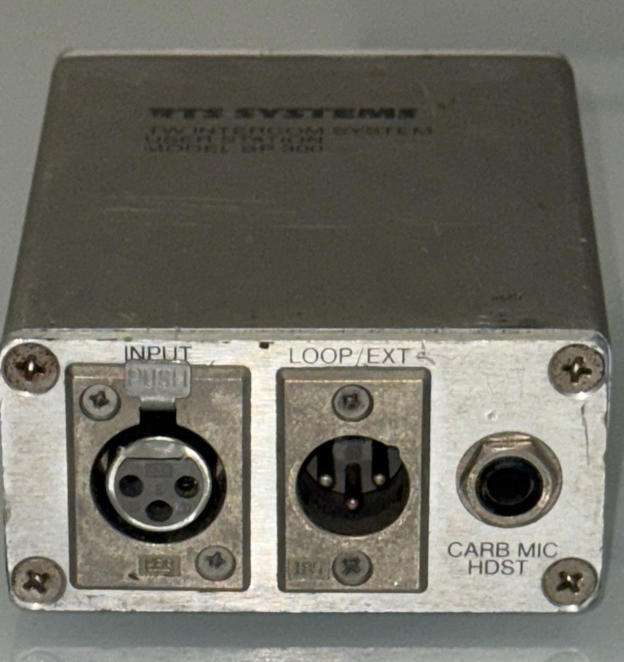 RTS TELEX TW Intercom System BP 300