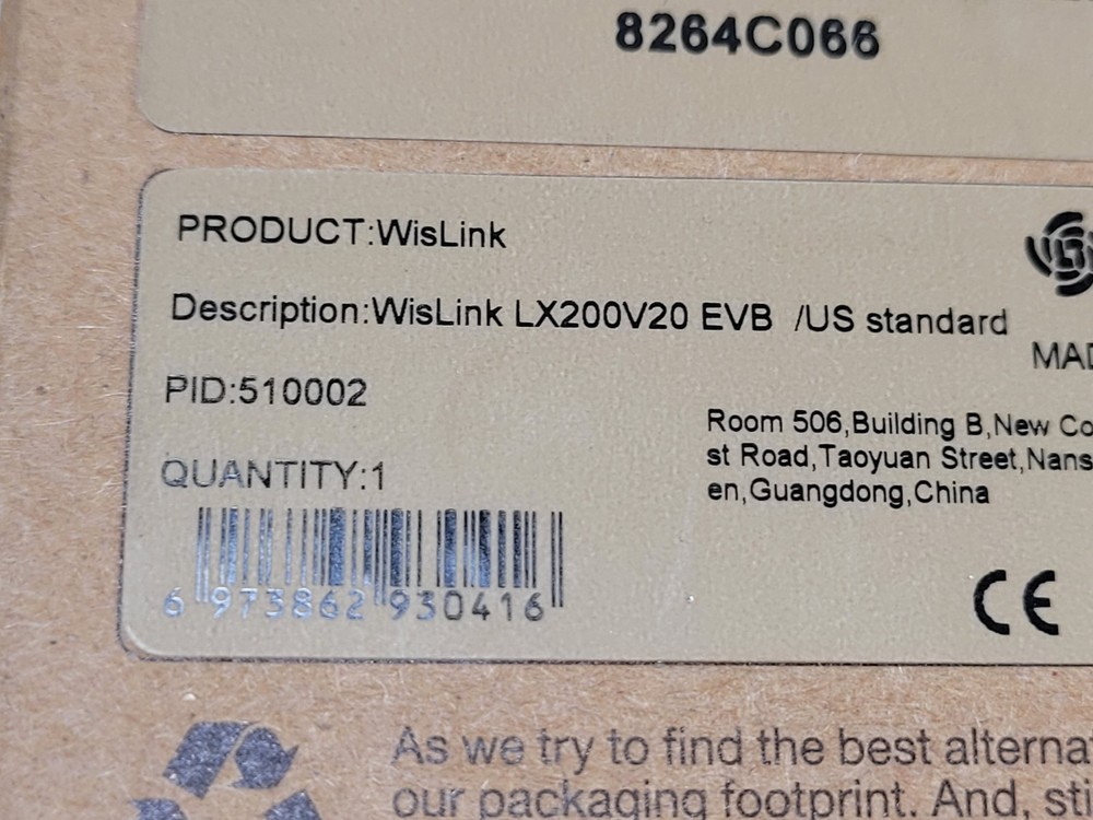 WisLink Modules Connectivity With Ease LPWAN PLC LX200V20 EVB