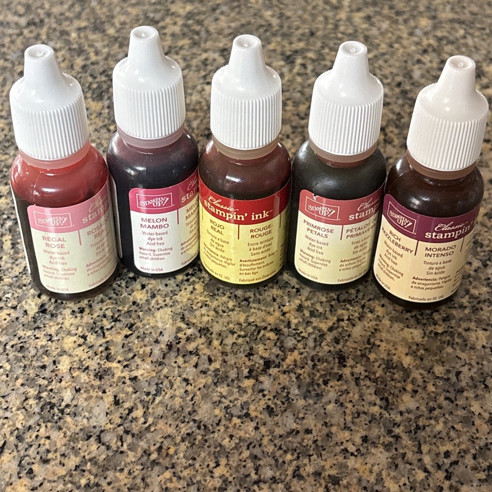 Stampin' Up! Ink Classic Refill NEW Each Additional Ships for $1 More!!
