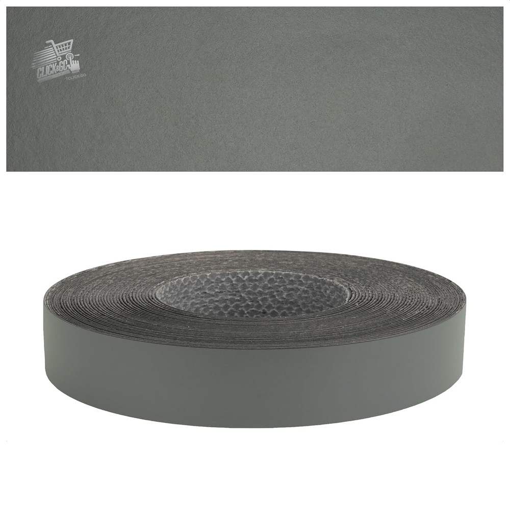 ® - Anthracite Effect Edge | 22mm X 10M | Easy to Apply | Kitchen Edge in
