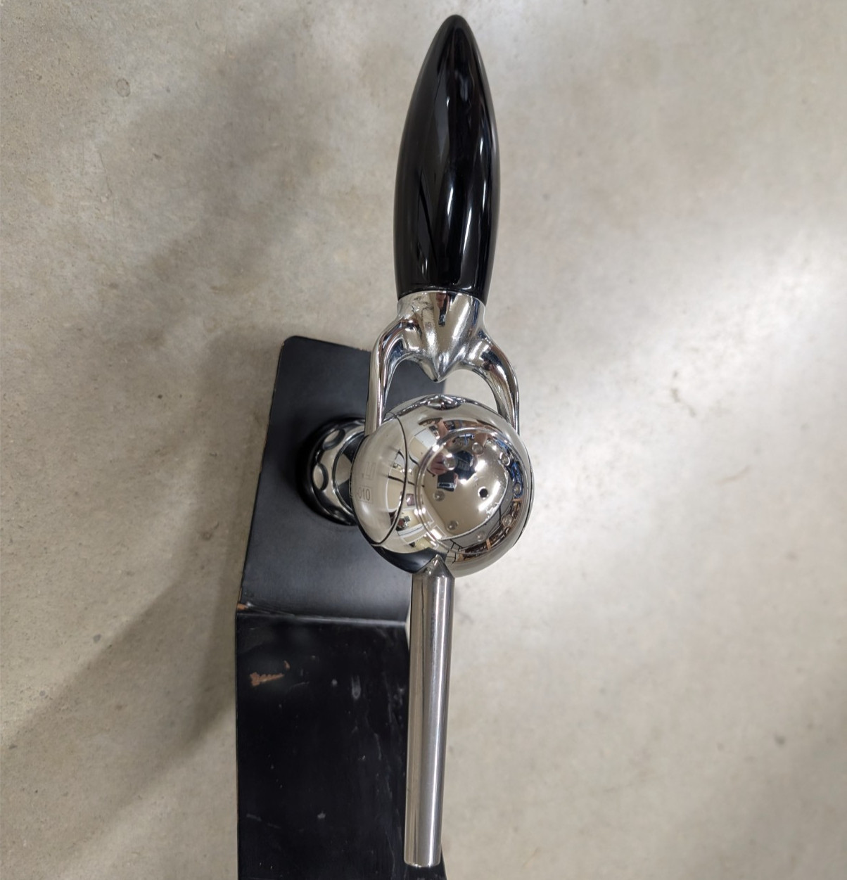 Celli Globus Beer/Wine Faucet, Ball Style Beer Faucet, Rotary valve Beer Faucet