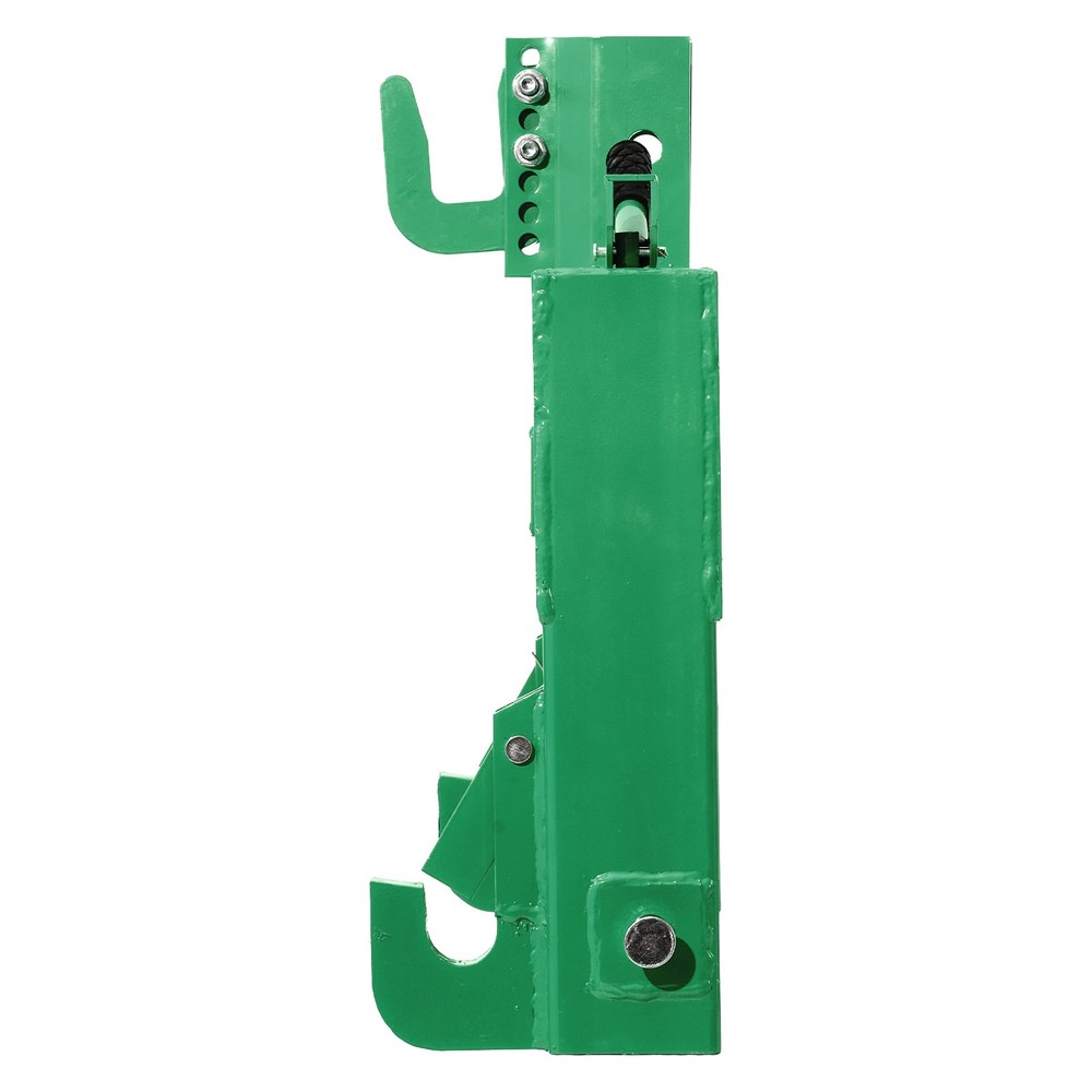 3-Point Quick Hitch Category 2 Tractor Hitch Adapter 4000lb Load Adjustable Bolt