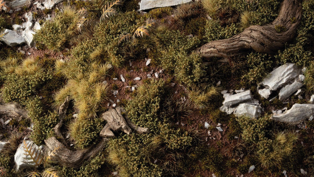 Gamer's Grass: Dark Green Shrubs (6mm)