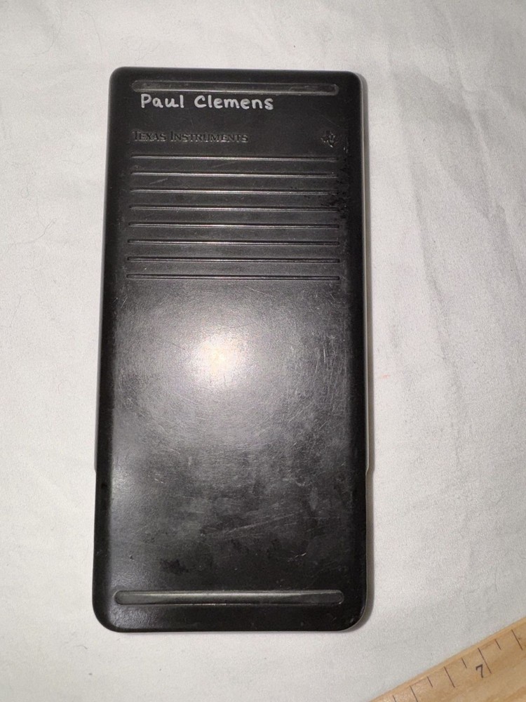 Texas Instruments TI-85 Graphing Calculator With Cover