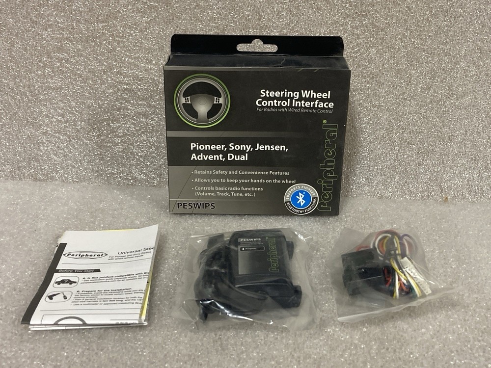 PESWIPS STEERING WHEEL CONTROL INTERFACE frre Shipping