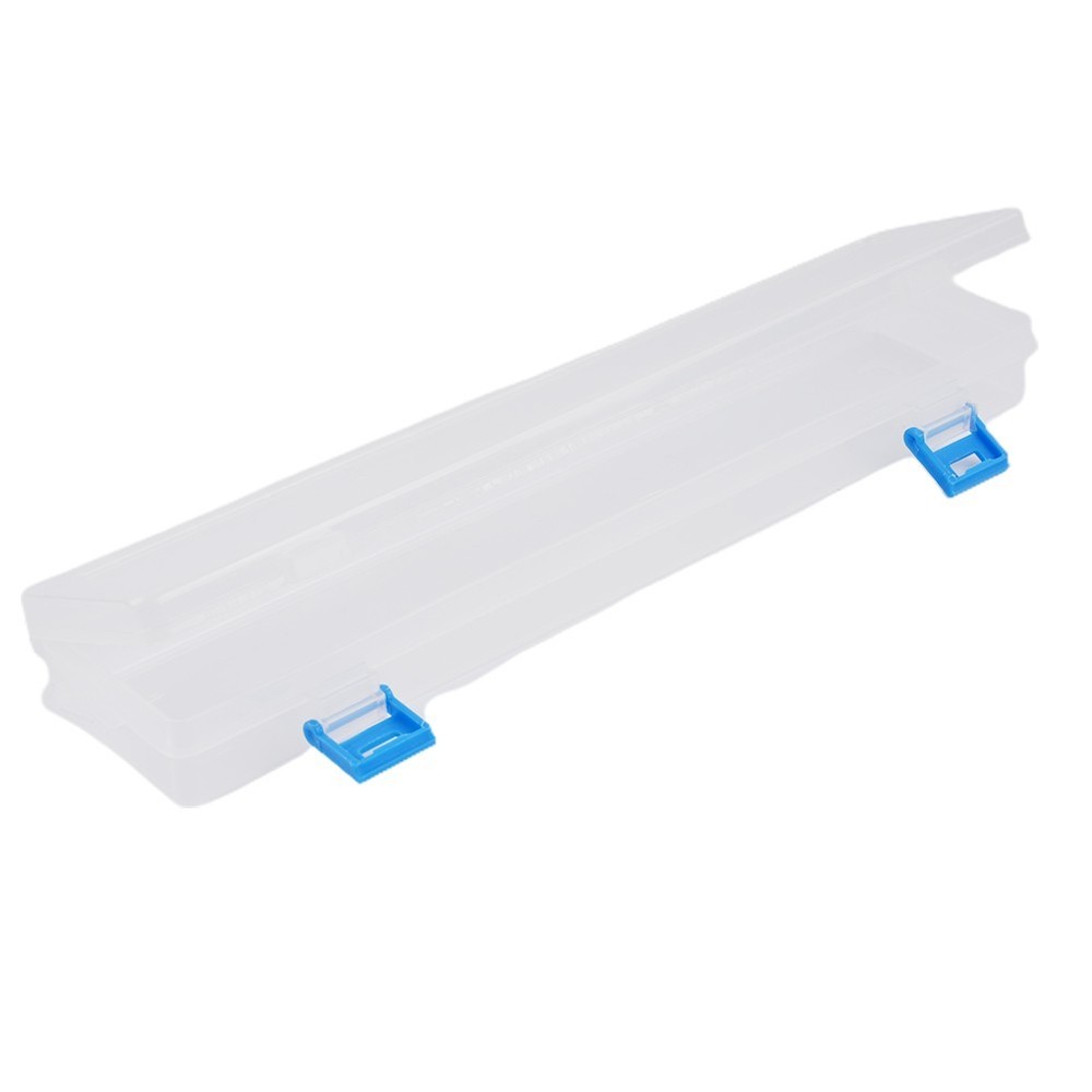 Transparent Storage Box Drawing Tools Bin Toner Pencil Box Storage Box
