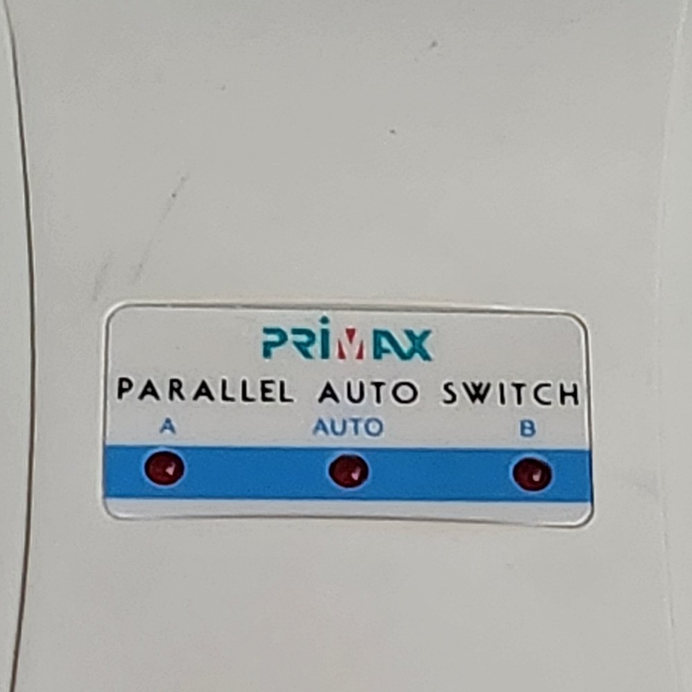 Primax Compact Switch CA21P Parallel Auto Switch