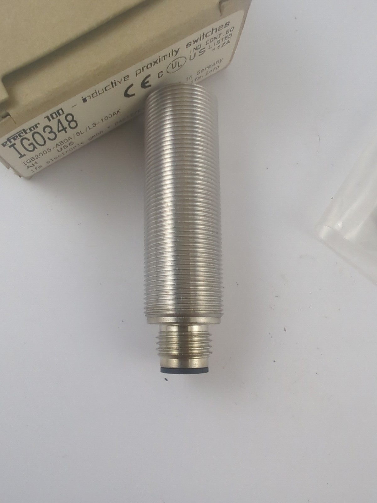 IFM Efector IG0348 Inductive Proximity Sensor