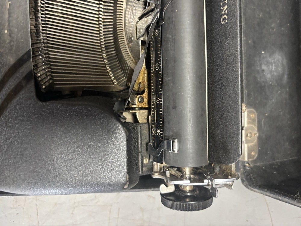 Smith-Corona Sterling Typewriter - Black