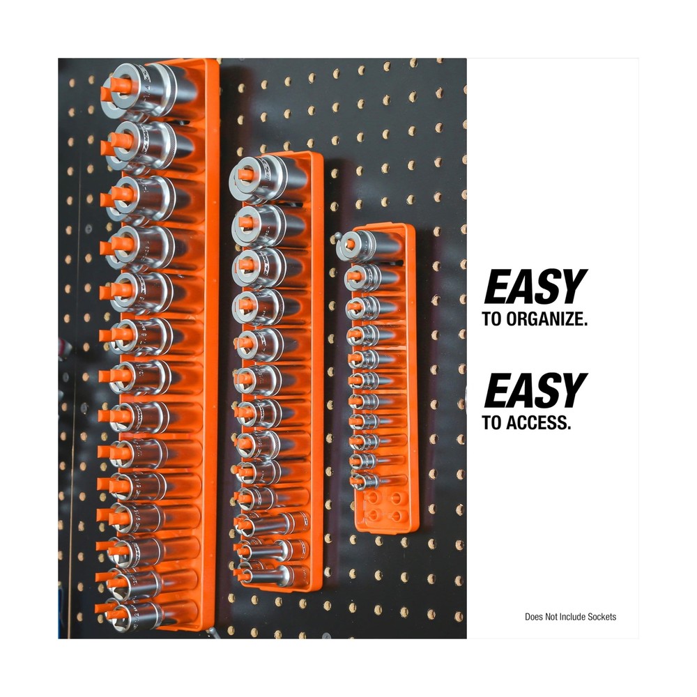 OEMTOOLS 22418 Socket Organizer Set, 6-Piece Holder Set Include... FAST USA SHIP