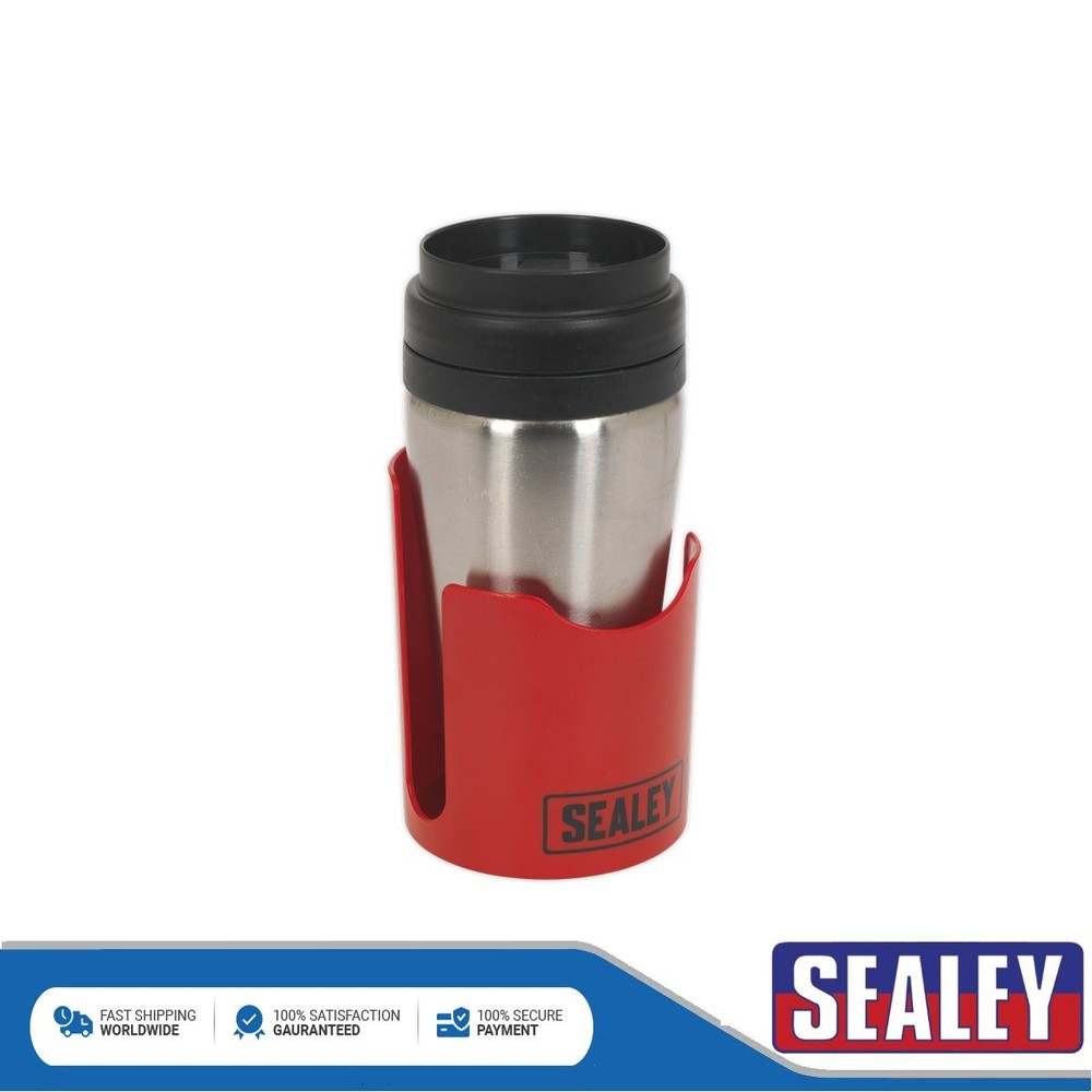 Sealey Magnetic Cup/Can Holder Red APCH