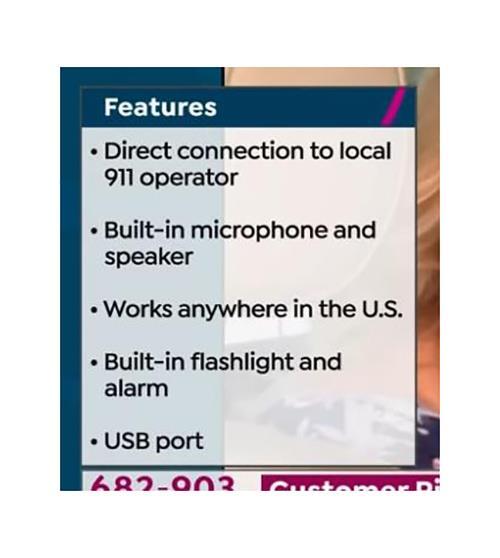 911 Help Now Auto Rescue Tool For Vehicles with 2-Way Talking, Mauve