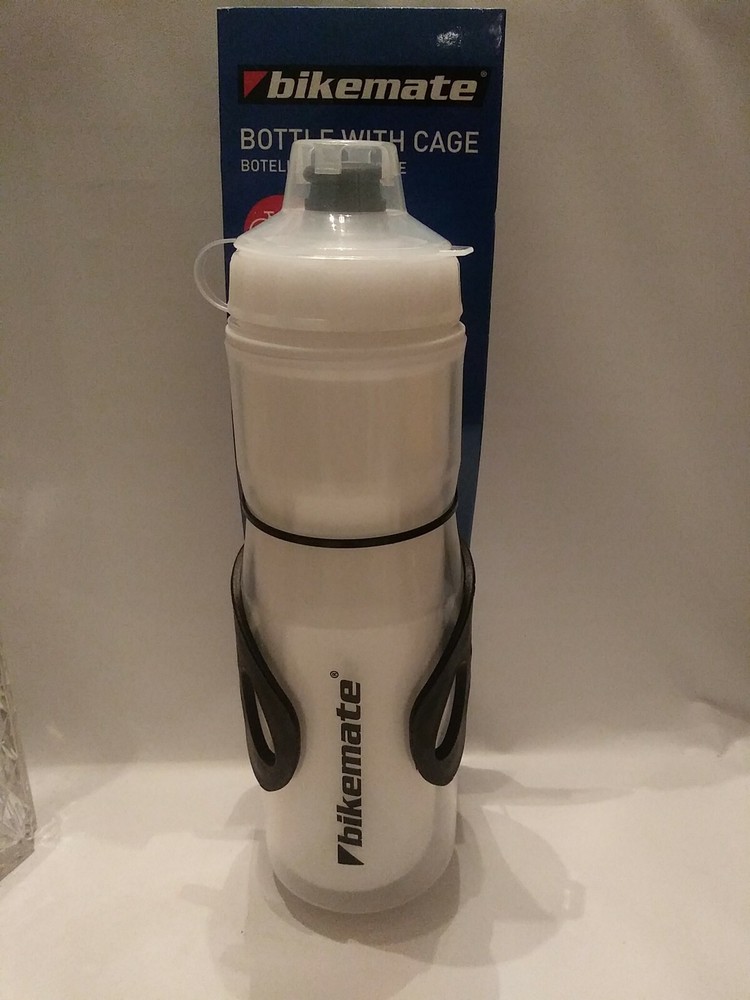Bikemate Water Bottle And Cage