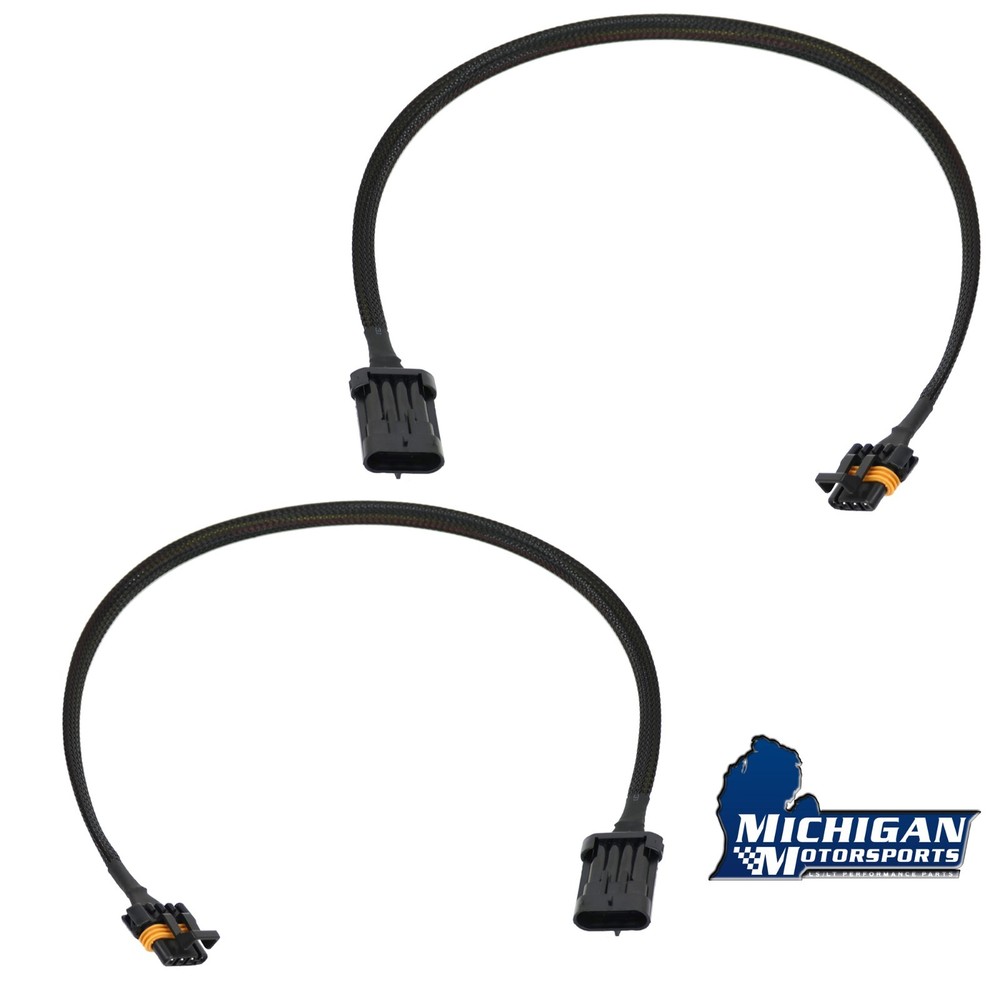 24" LT1 Oxygen 02 Sensor Extension LS1 LS6 LT4 Header - 4 Wire Flat Connector O2