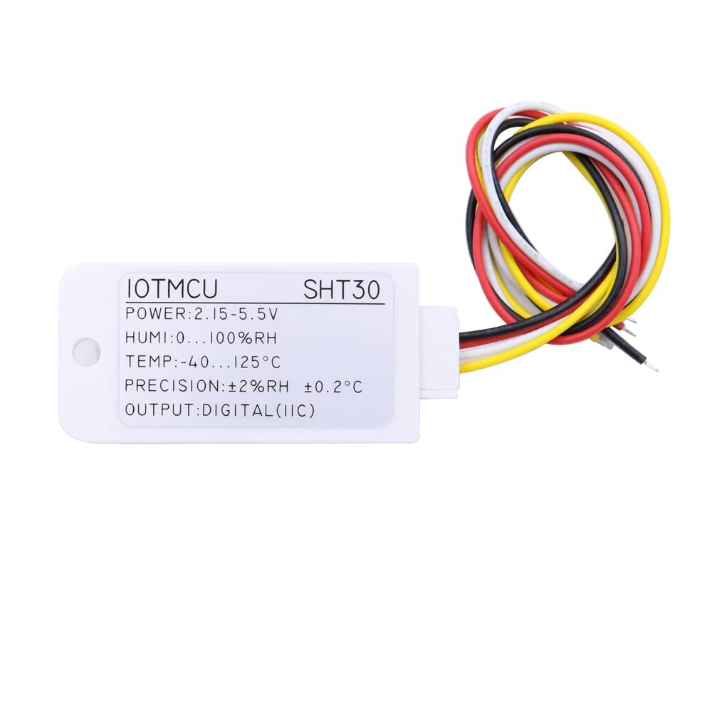 2Pcs SHT30 Temperature and Humidity Sensor Module SHT30 Digital Temperature a...