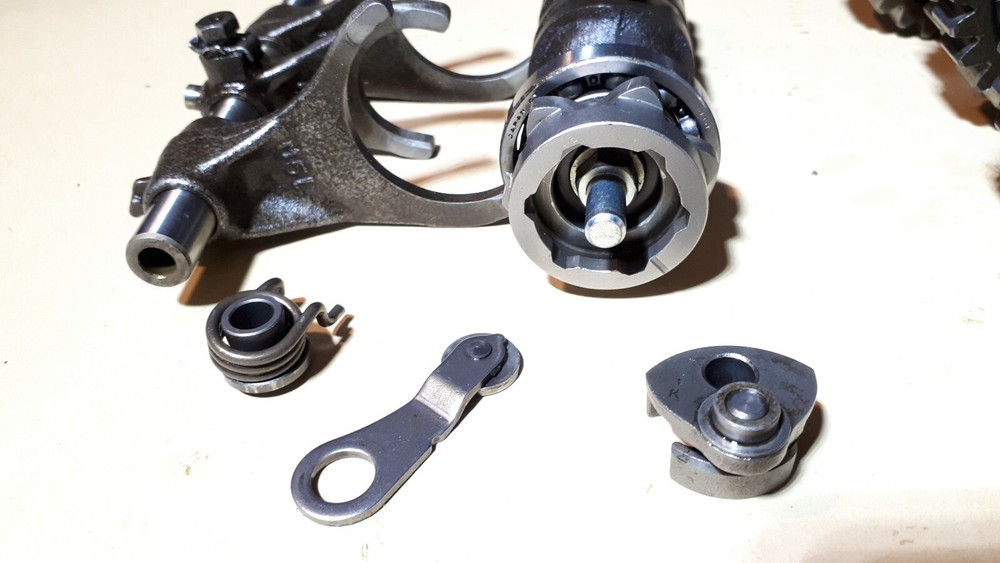 Honda CBR1000F gearbox