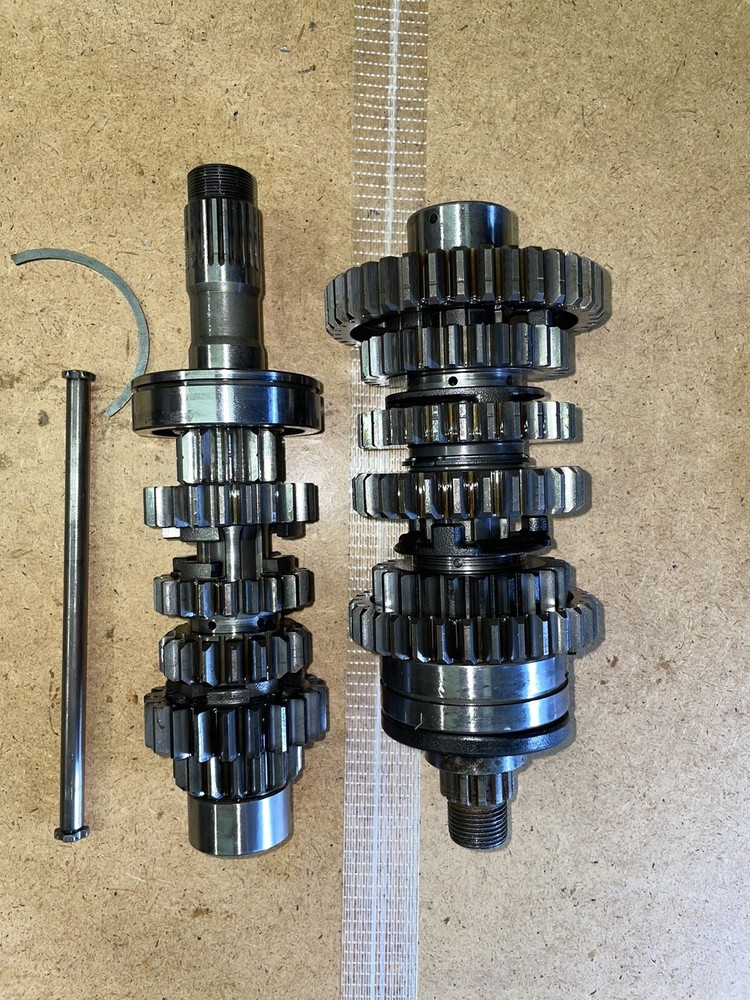 Suzuki Bandit 600 Gearbox
