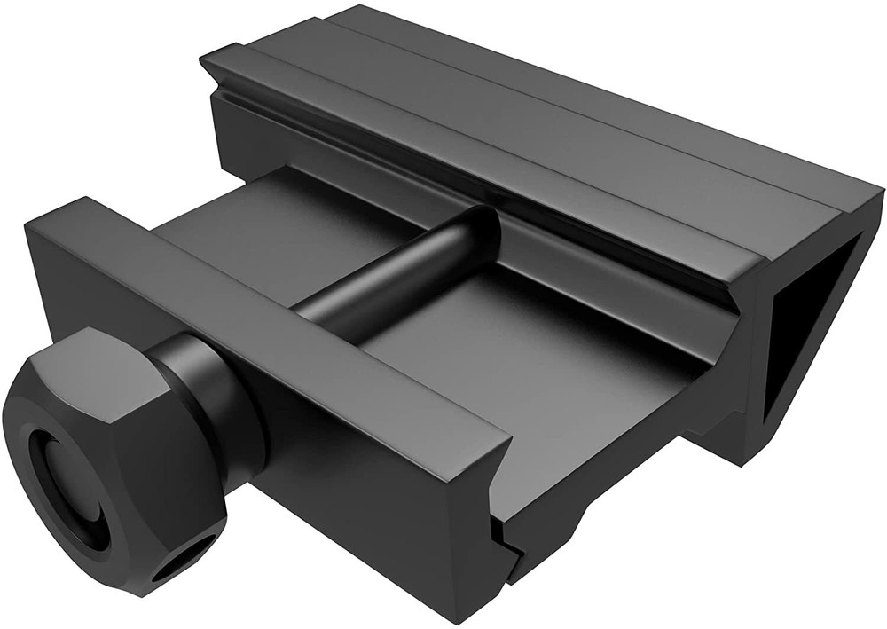 2 PC 45 Degree Offset Picatinny /Weaver Rail Mount Offset Side Rail for Laser