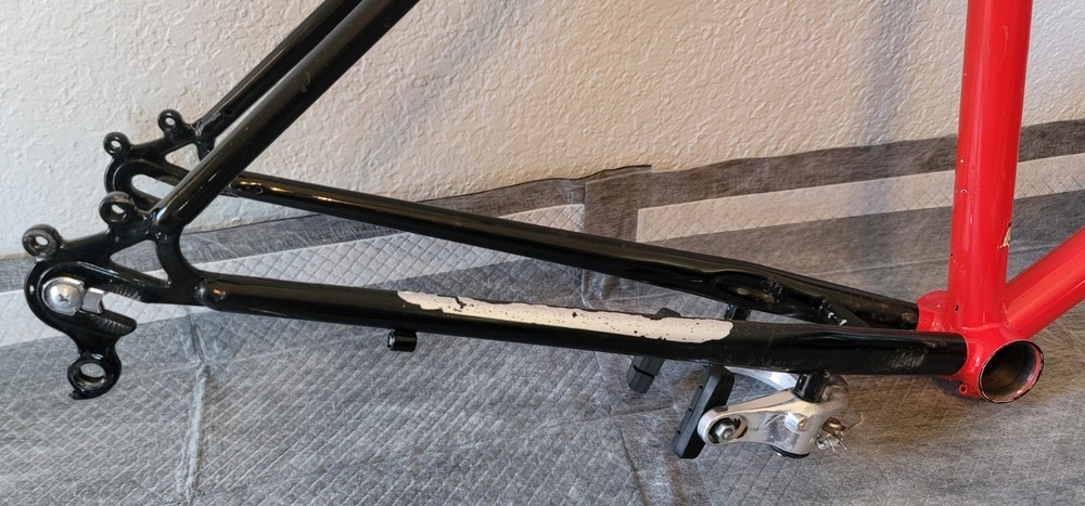 1987 Nishiki Cascade Frameset