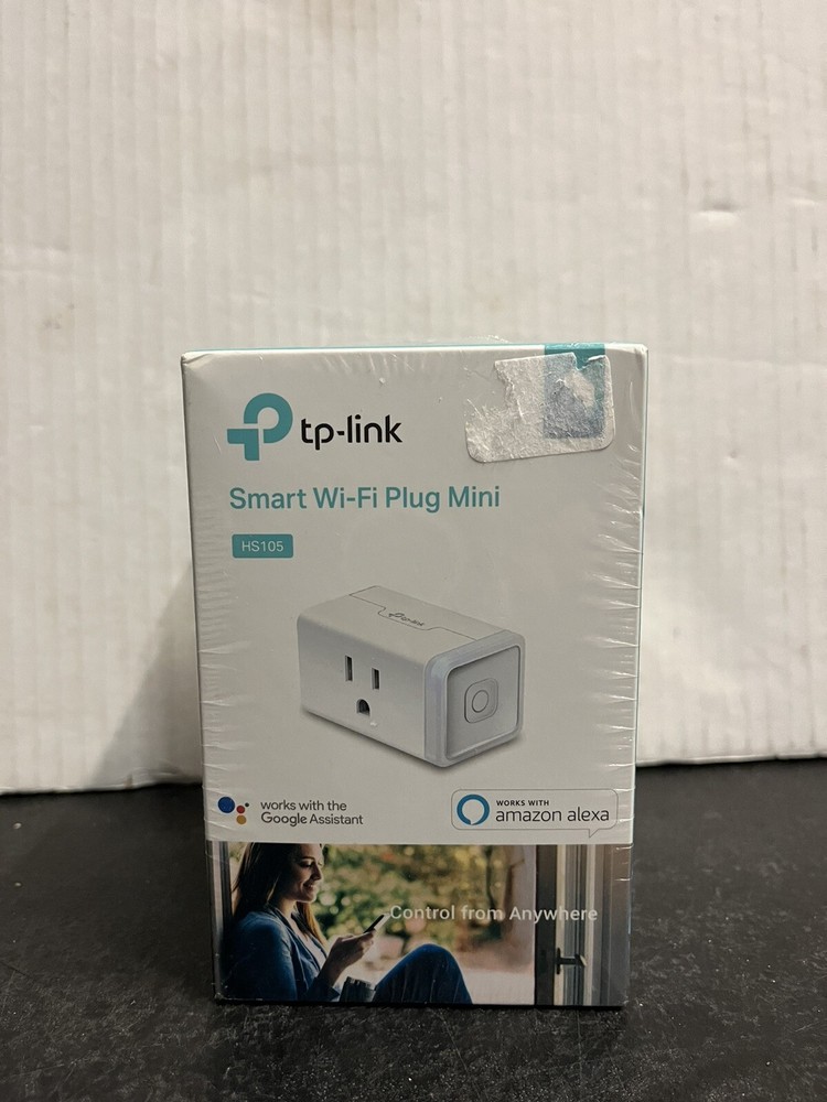 WiFi Smart Plug Alexa TP-Link HS105 Mini Programmable