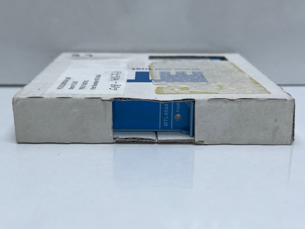 Eaton MTL4544 2CH Repeater Power Supply 4/20mA for 2 or 3 Wire Transmitters