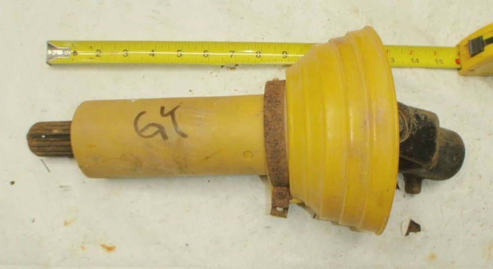 PTO Shaft w Guard