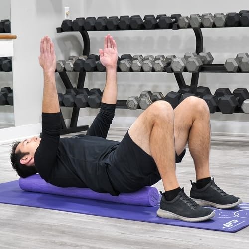 PRO-Roller Foam Roller – Medium Density Foam Roller for Standard Density