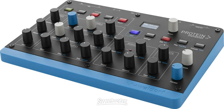 Waldorf Protein Wavetable Desktop Synthesizer