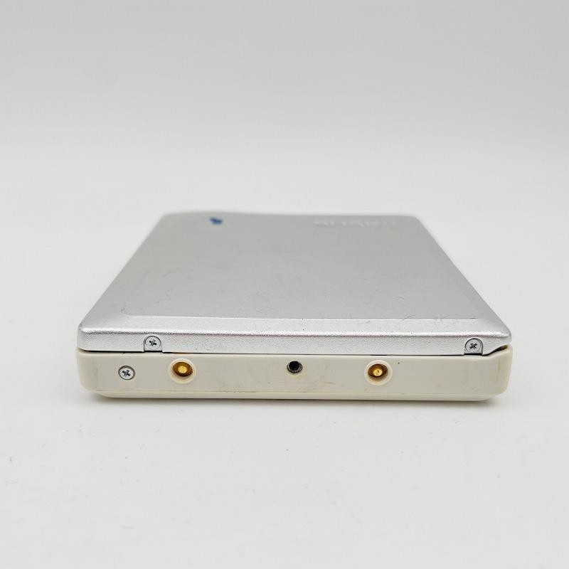 [Used] SHARP MD Walkman MD-DS33 S - Confirmed Operation, Working