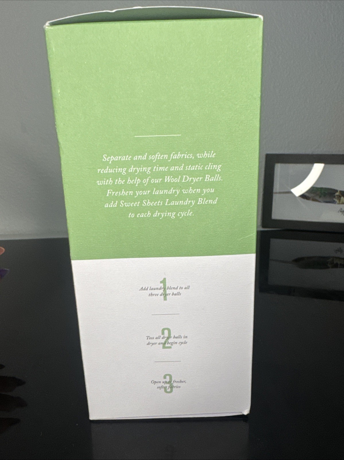 Saje LaundryLove Wool 3 Dryer Ball Blend Set&sweet sheets fresh Free ShippingA20