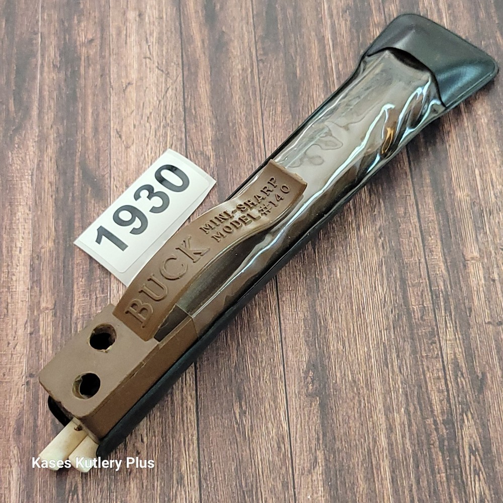 Vintage Buck #140 Mini-Sharp Knife Sharpener