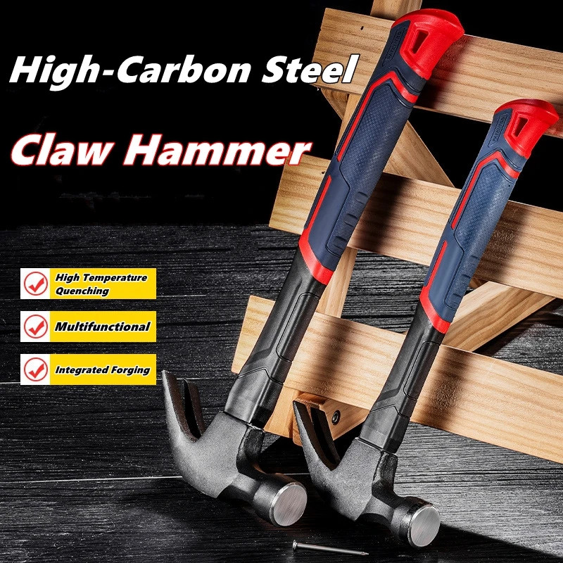Multifunctional Claw Hammer Lightweight Carpentry Nail Tool