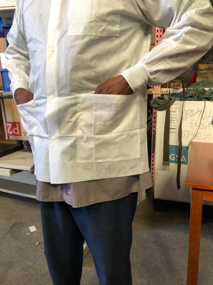 MEDLINE Comfort Lab Coat