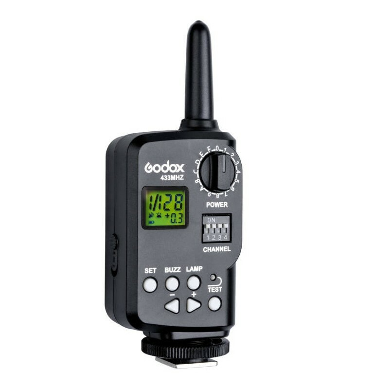 Godox FT-16 Wireless Remote Flash Trigger 433MHZ 16CH 164FT For Godox WITSTRO
