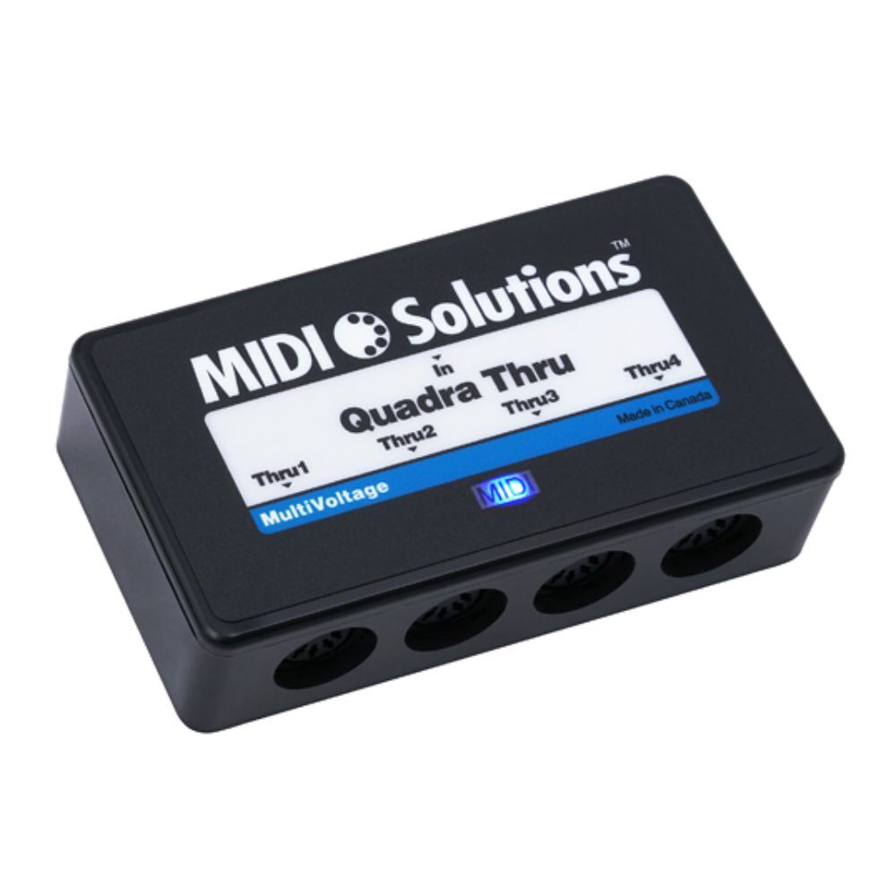 MIDI Solutions Quadra Thru